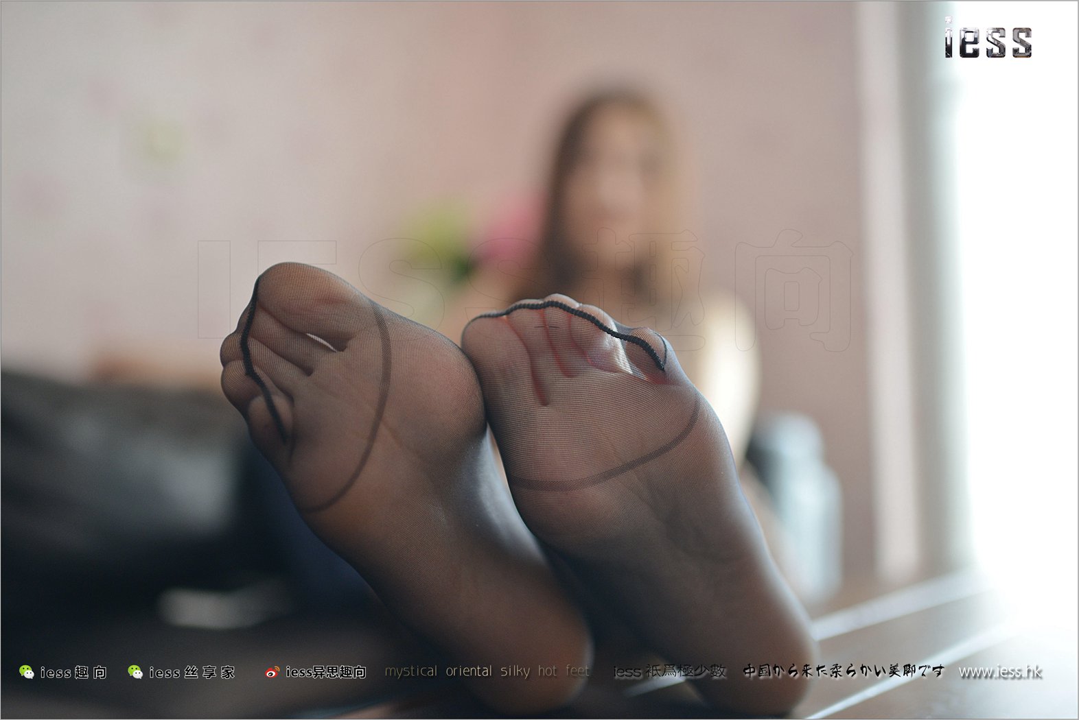 图片[5]-[IESS异思趣向] 2017.10.17 丝足便当162：《人妻的黑丝脚》芳芳 在线浏览 – 速更版-美库