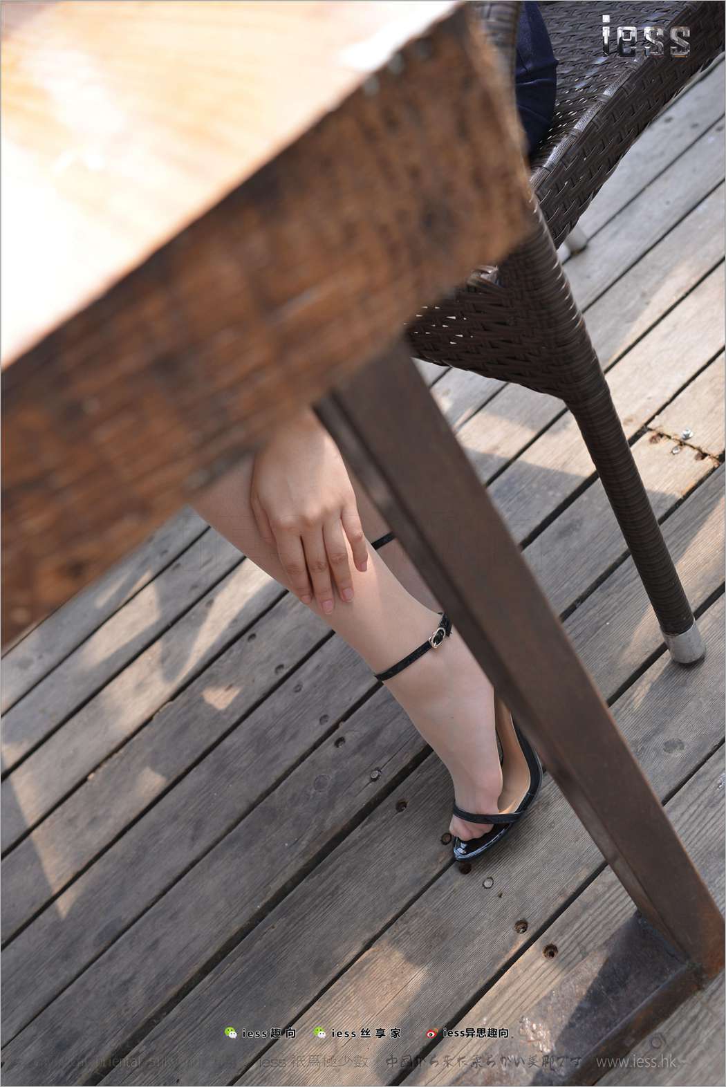 图片[29]-[IESS异思趣向] 2017.11.02 丝足便当166：《古典主义腿神的登场》小婕 在线浏览 – 速更版-美库