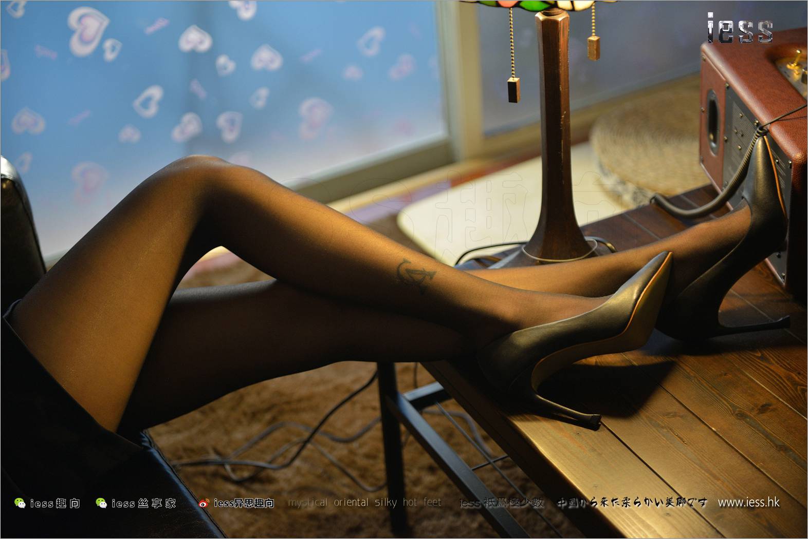 图片[17]-[IESS异思趣向] 2017.11.14 丝足便当168：《黑丝女神黑丝秀》潇潇 在线浏览 – 速更版-美库