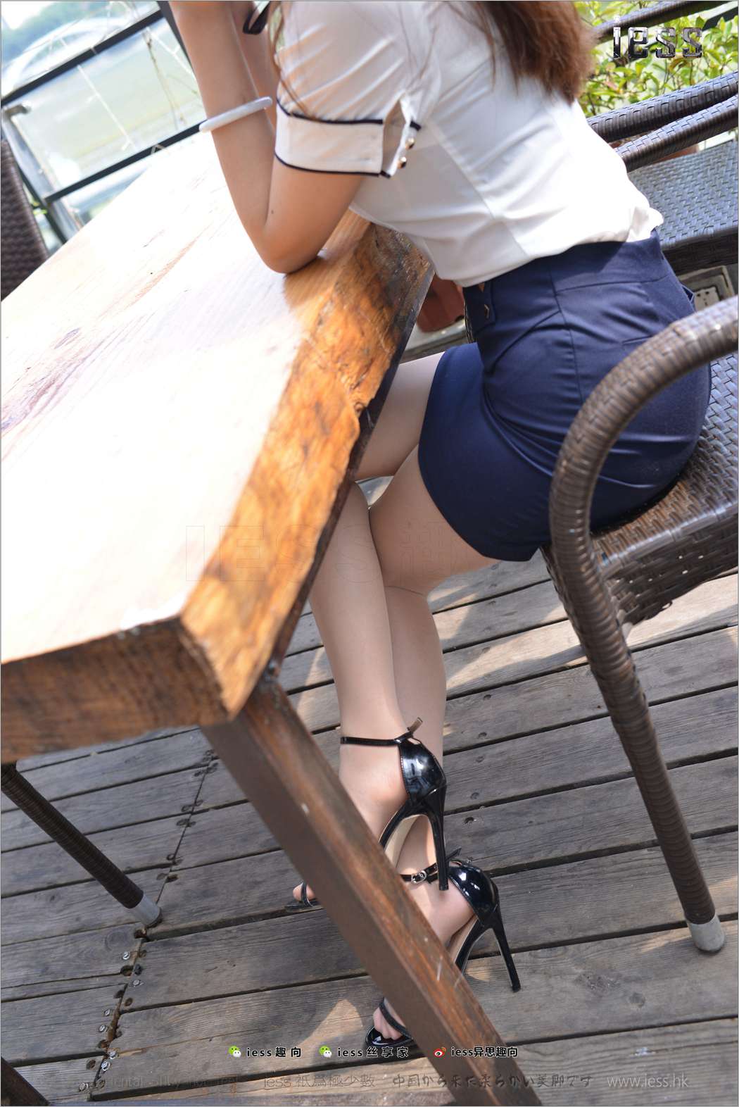 图片[47]-[IESS异思趣向] 2017.11.02 丝足便当166：《古典主义腿神的登场》小婕 在线浏览 – 速更版-美库