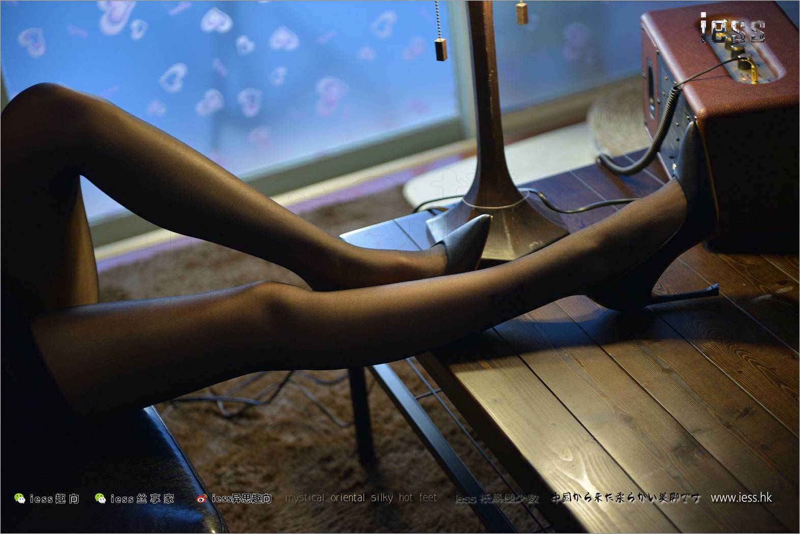 图片[89]-[IESS异思趣向] 2017.11.14 丝足便当168：《黑丝女神黑丝秀》潇潇 在线浏览 – 速更版-美库