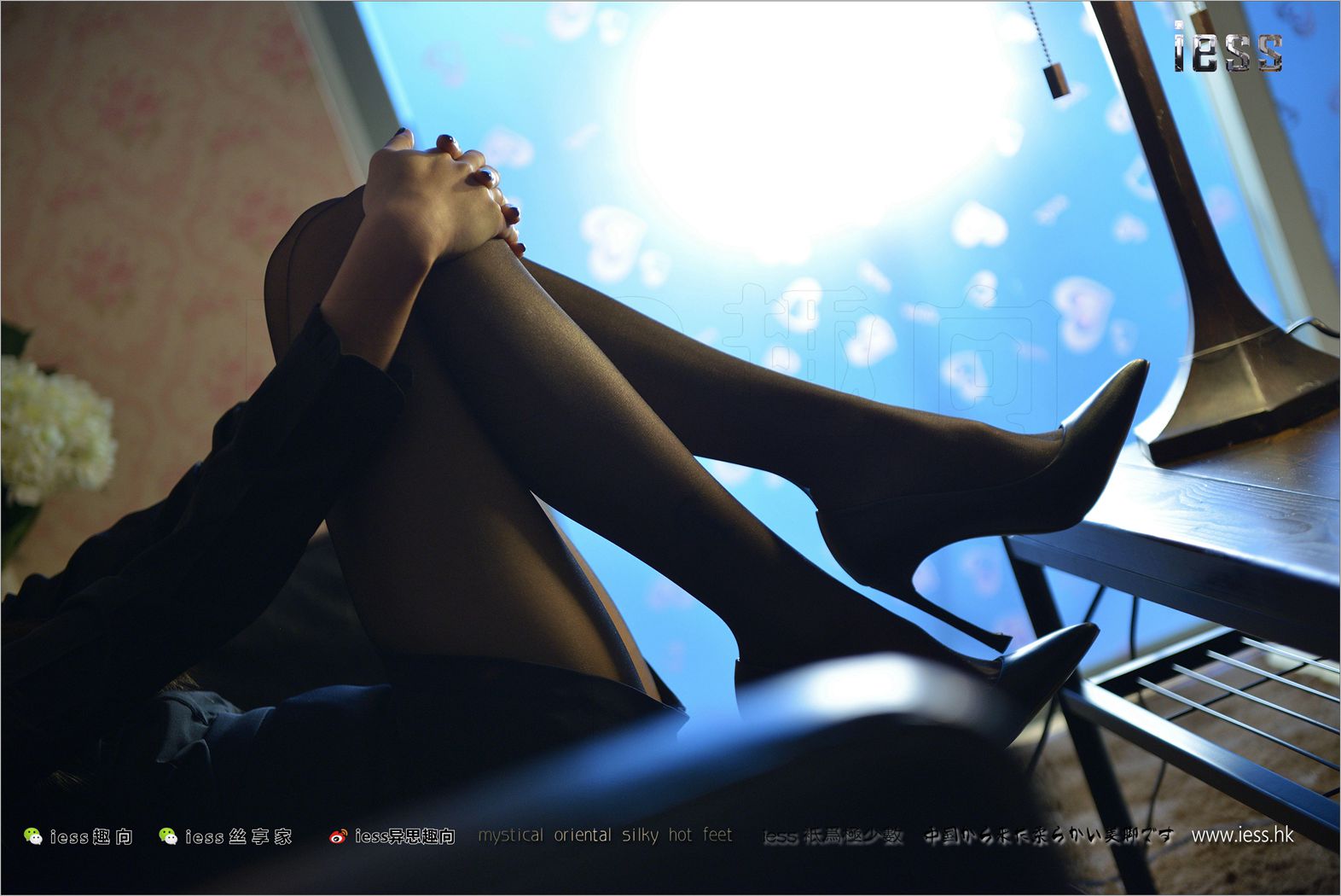 图片[63]-[IESS异思趣向] 2017.11.14 丝足便当168：《黑丝女神黑丝秀》潇潇 在线浏览 – 速更版-美库