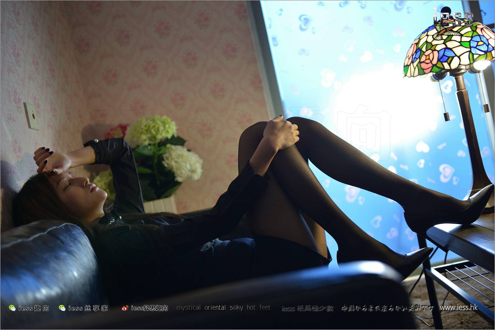 图片[48]-[IESS异思趣向] 2017.11.14 丝足便当168：《黑丝女神黑丝秀》潇潇 在线浏览 – 速更版-美库