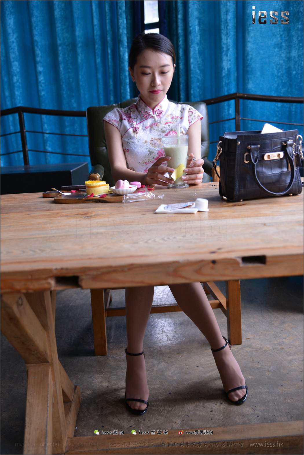 图片[97]-[IESS异思趣向] 2017.11.28 丝足便当171：《我的心里只有你没有他》小捷 双十一特辑 在线浏览 – 速更版-美库