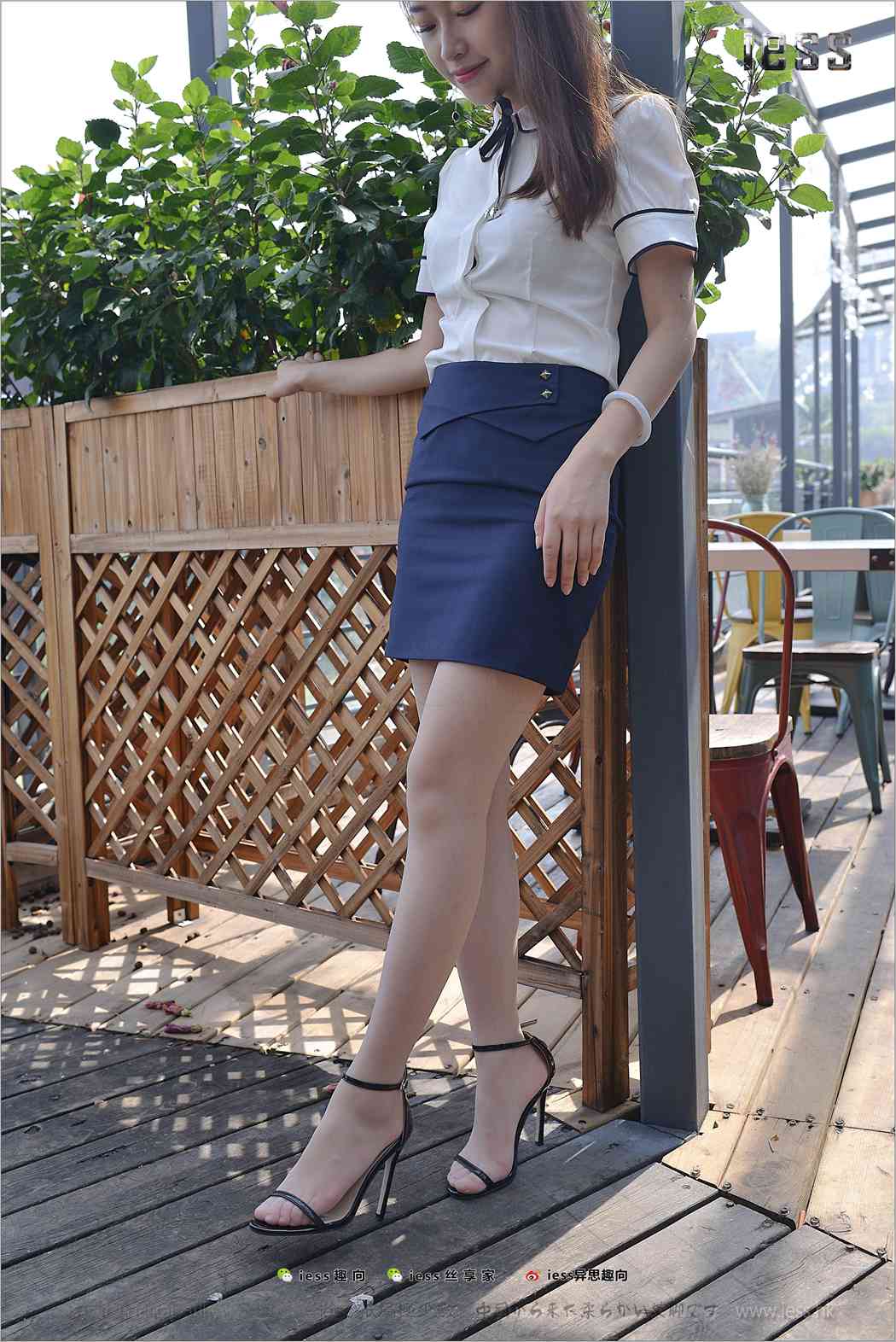 图片[50]-[IESS异思趣向] 2017.11.02 丝足便当166：《古典主义腿神的登场》小婕 在线浏览 – 速更版-美库