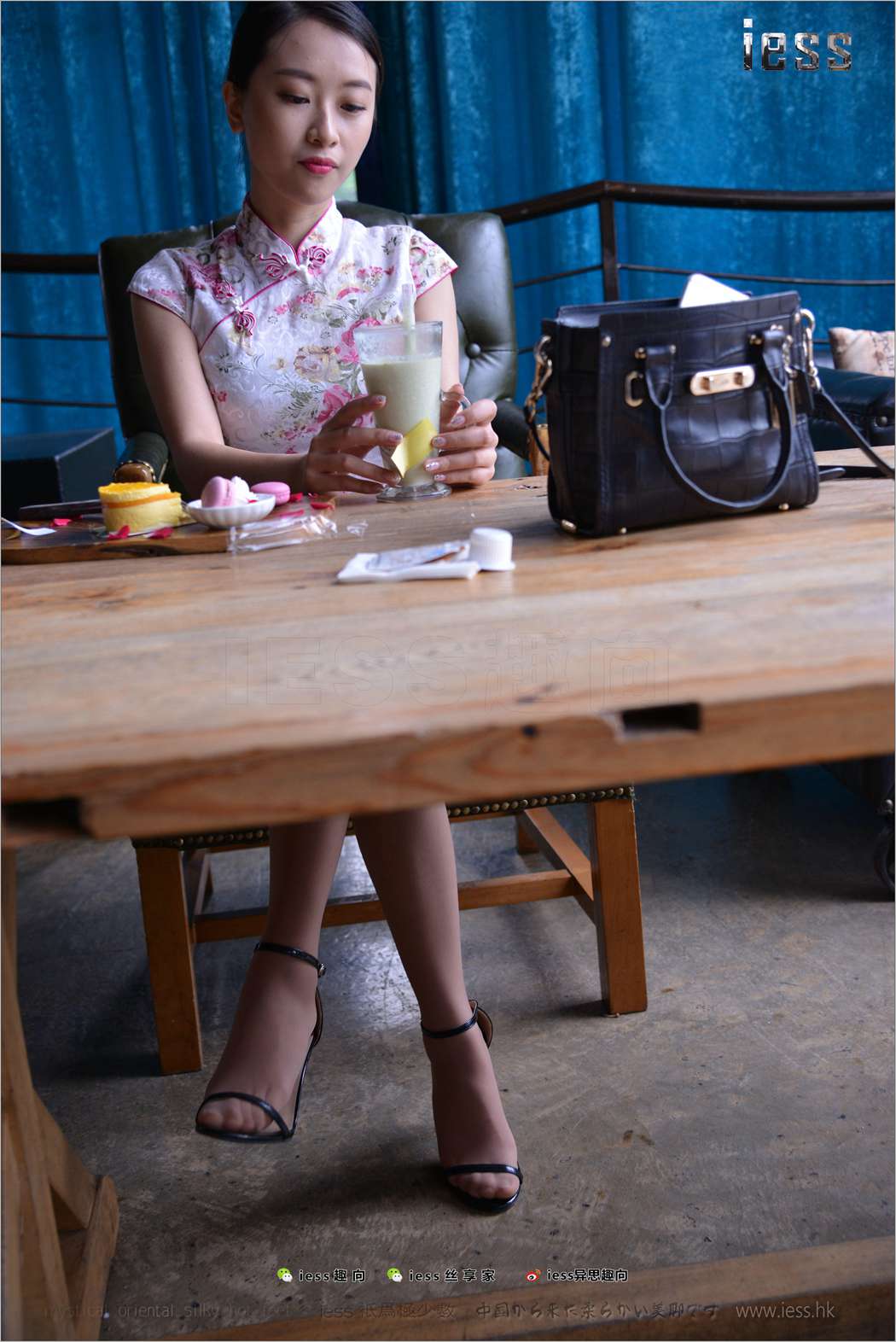 图片[34]-[IESS异思趣向] 2017.11.28 丝足便当171：《我的心里只有你没有他》小捷 双十一特辑 在线浏览 – 速更版-美库