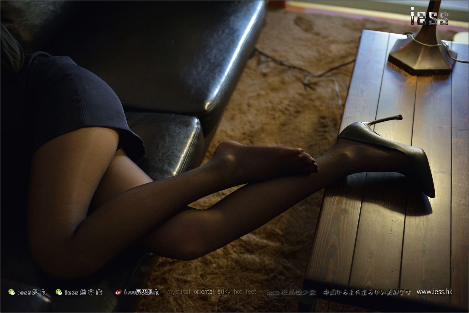 图片[77]-[IESS异思趣向] 2017.11.14 丝足便当168：《黑丝女神黑丝秀》潇潇 在线浏览 – 速更版-美库