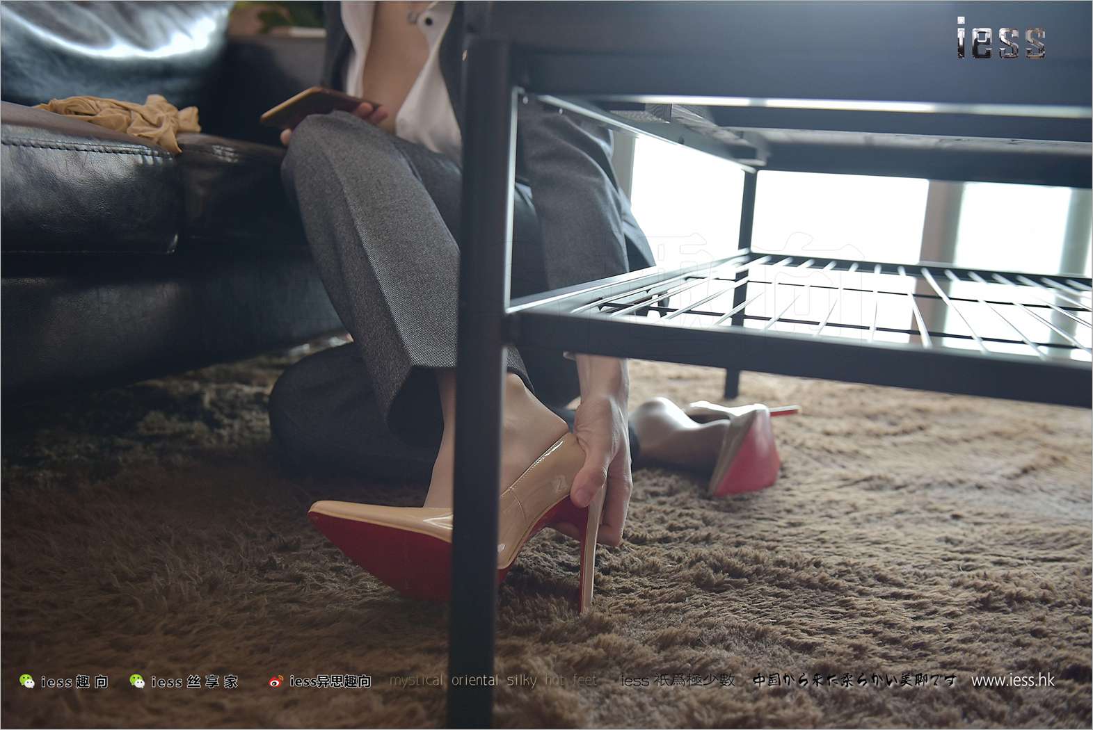 图片[72]-[IESS异思趣向] 2017.12.03 丝足便当174：《找钥匙 I 》赵老师 概念型作品 在线浏览 – 速更版-美库