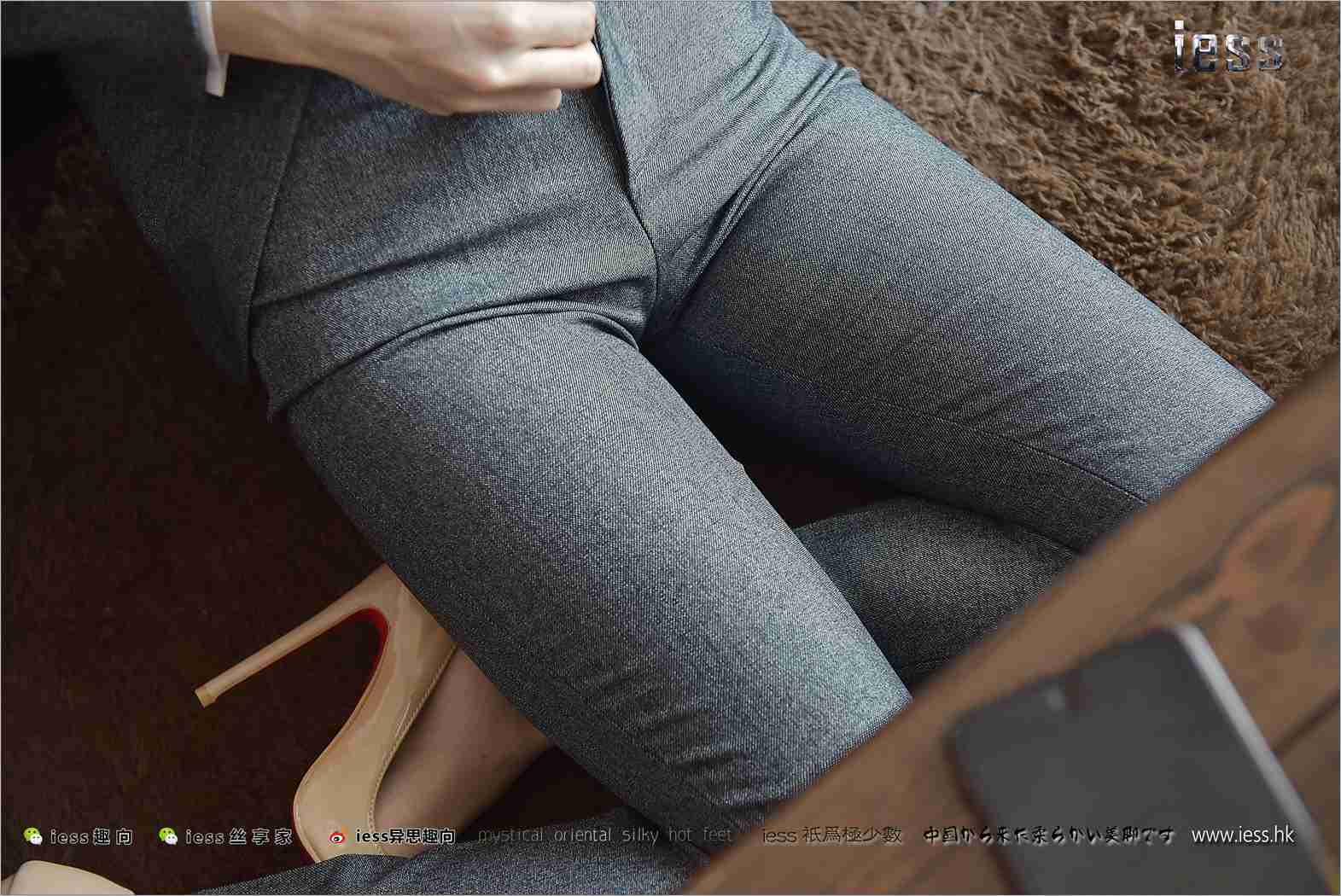 图片[5]-[IESS异思趣向] 2017.12.03 丝足便当174：《找钥匙 I 》赵老师 概念型作品 在线浏览 – 速更版-美库