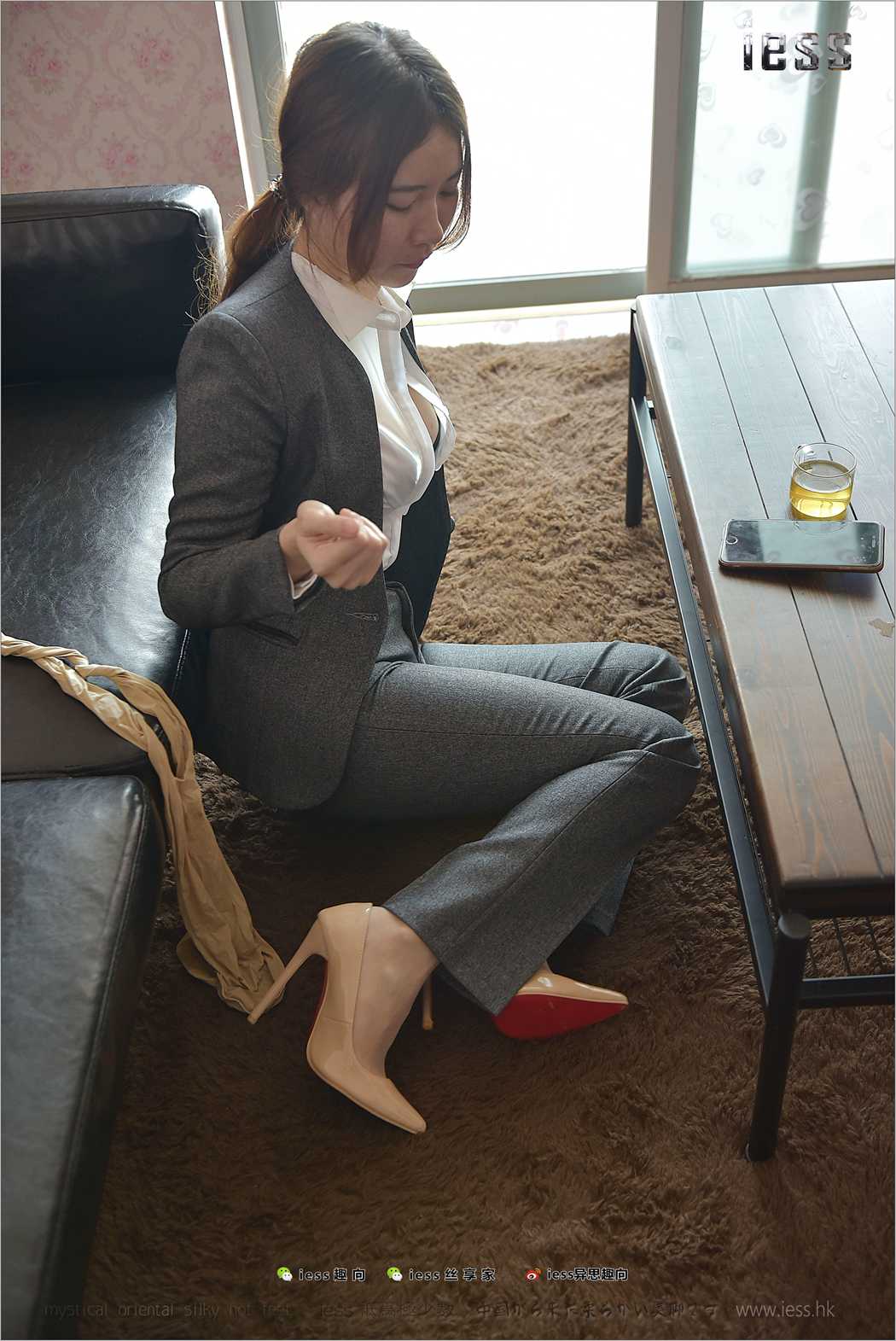 图片[38]-[IESS异思趣向] 2017.12.03 丝足便当174：《找钥匙 I 》赵老师 概念型作品 在线浏览 – 速更版-美库