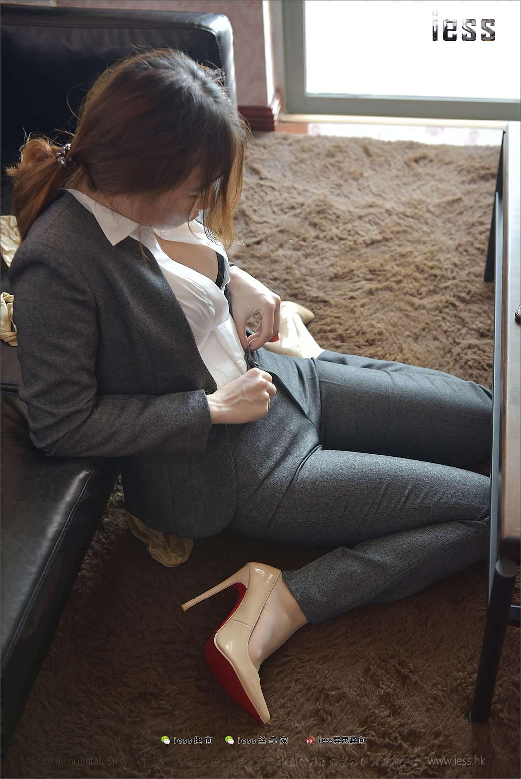 图片[93]-[IESS异思趣向] 2017.12.03 丝足便当174：《找钥匙 I 》赵老师 概念型作品 在线浏览 – 速更版-美库