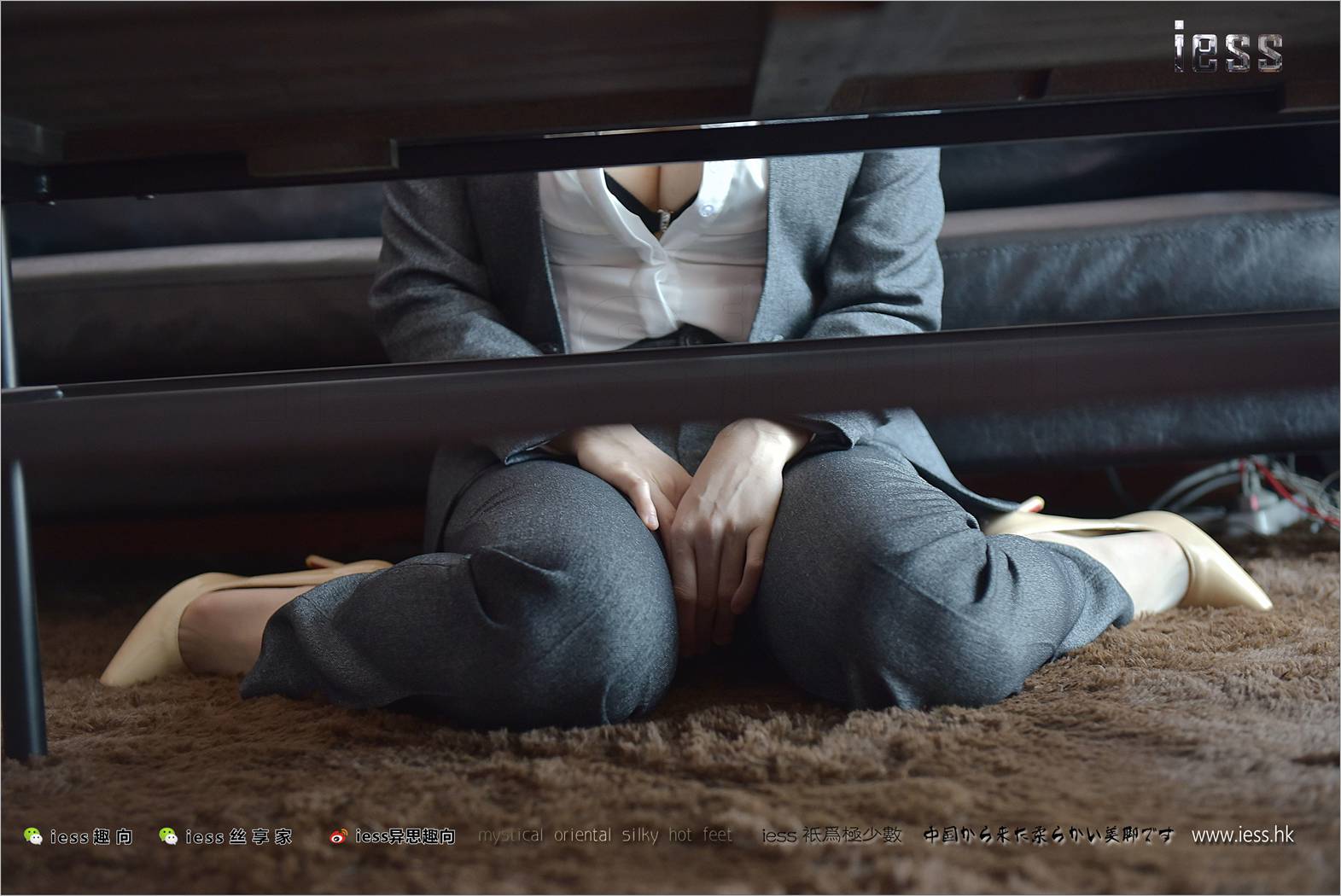 图片[29]-[IESS异思趣向] 2017.12.03 丝足便当174：《找钥匙 I 》赵老师 概念型作品 在线浏览 – 速更版-美库