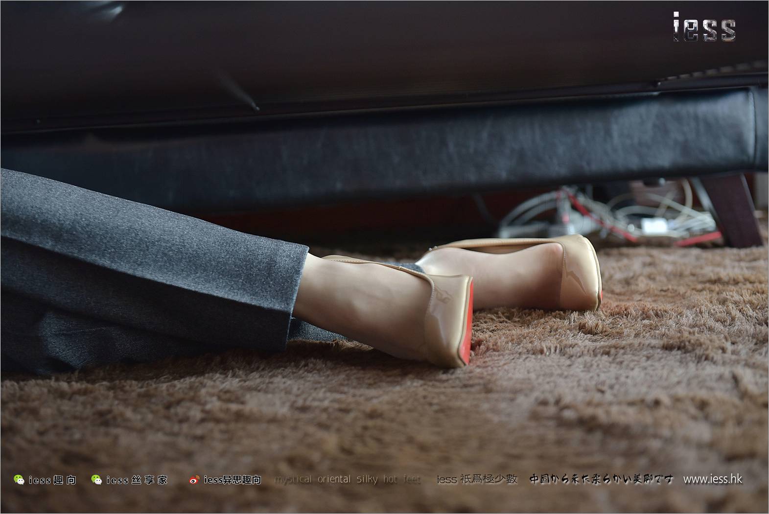 图片[91]-[IESS异思趣向] 2017.12.03 丝足便当174：《找钥匙 I 》赵老师 概念型作品 在线浏览 – 速更版-美库