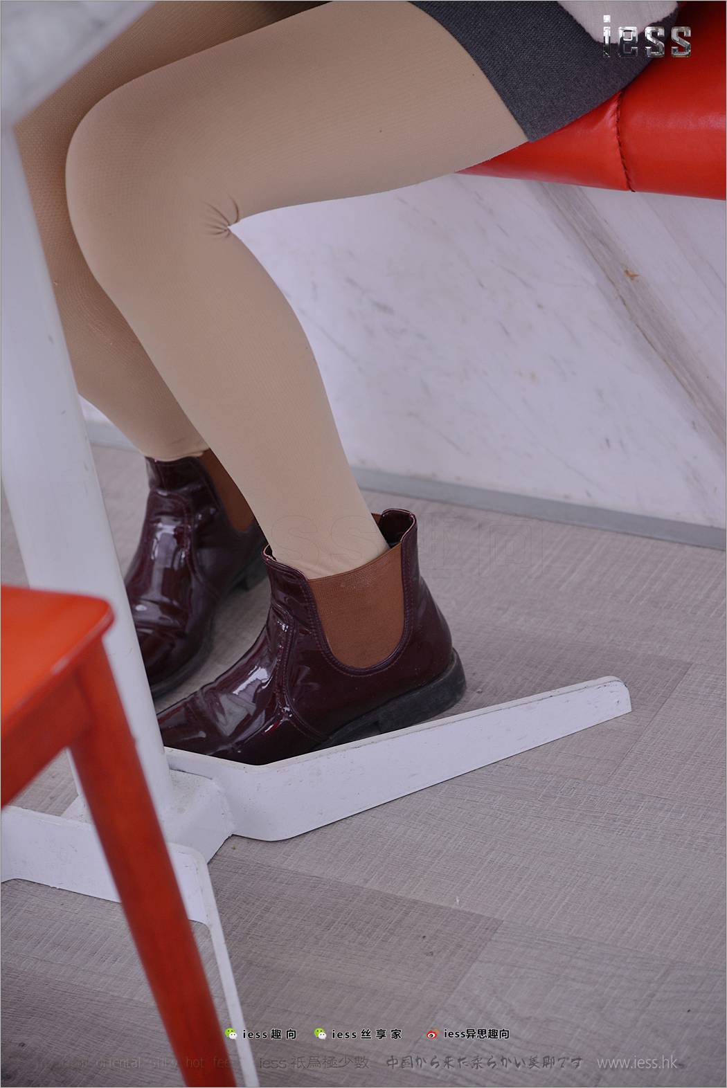 图片[46]-[IESS异思趣向] 2017.12.08 丝足便当176：《卧槽，裤袜》幸子 在线浏览 – 速更版-美库