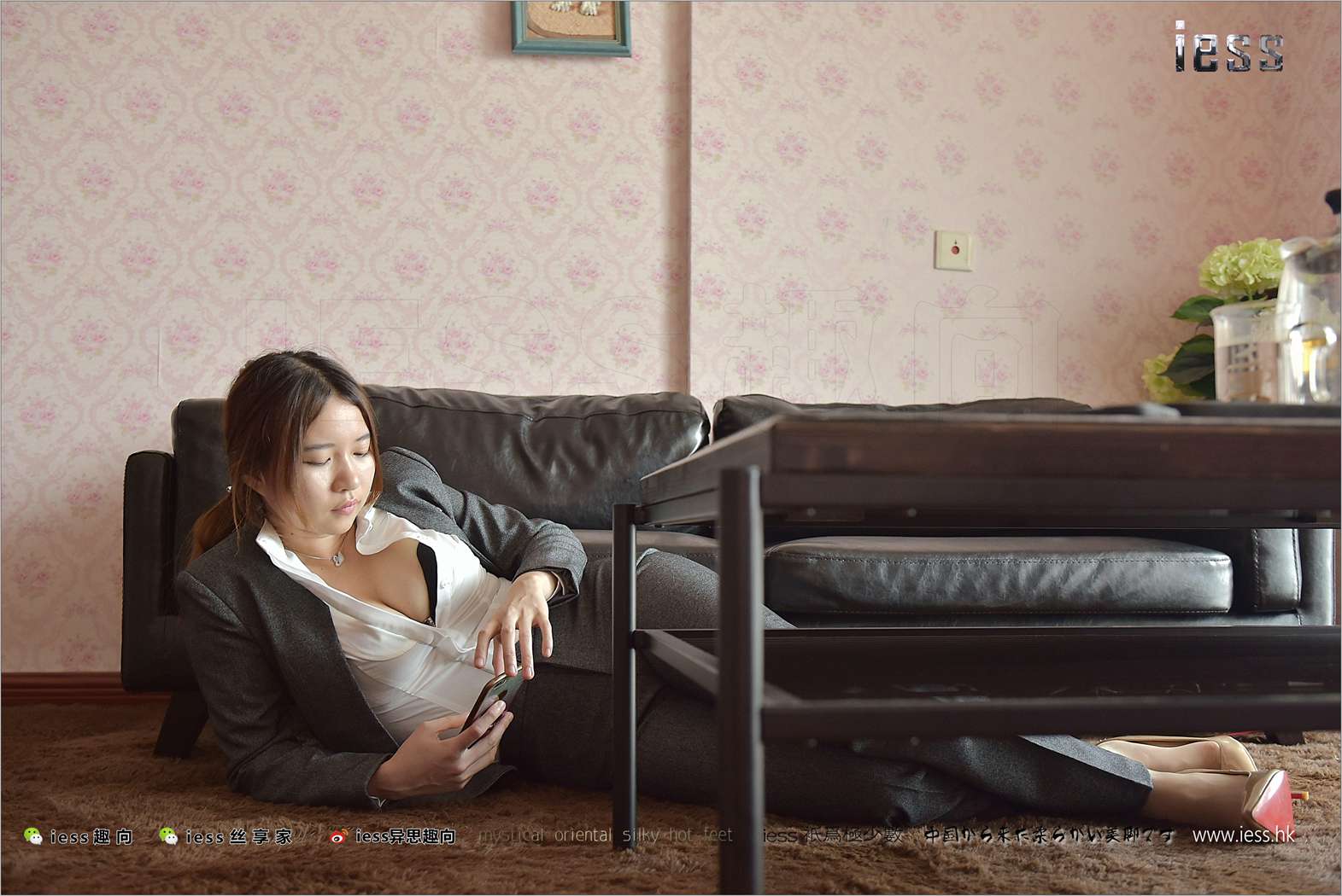 图片[18]-[IESS异思趣向] 2017.12.03 丝足便当174：《找钥匙 I 》赵老师 概念型作品 在线浏览 – 速更版-美库