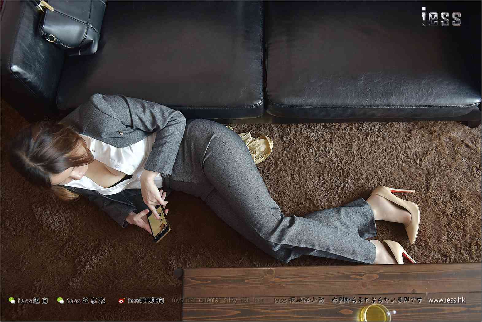 图片[30]-[IESS异思趣向] 2017.12.03 丝足便当174：《找钥匙 I 》赵老师 概念型作品 在线浏览 – 速更版-美库