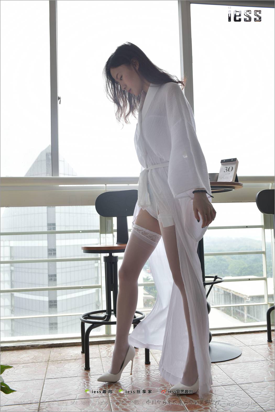 图片[7]-[IESS异思趣向] 2017.12.18 丝足便当179：《第8号白丝圆舞曲》小六 在线浏览 – 速更版-美库