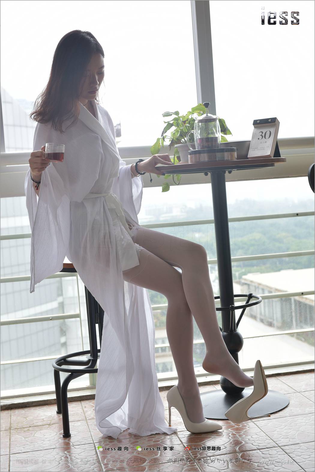 图片[49]-[IESS异思趣向] 2017.12.18 丝足便当179：《第8号白丝圆舞曲》小六 在线浏览 – 速更版-美库