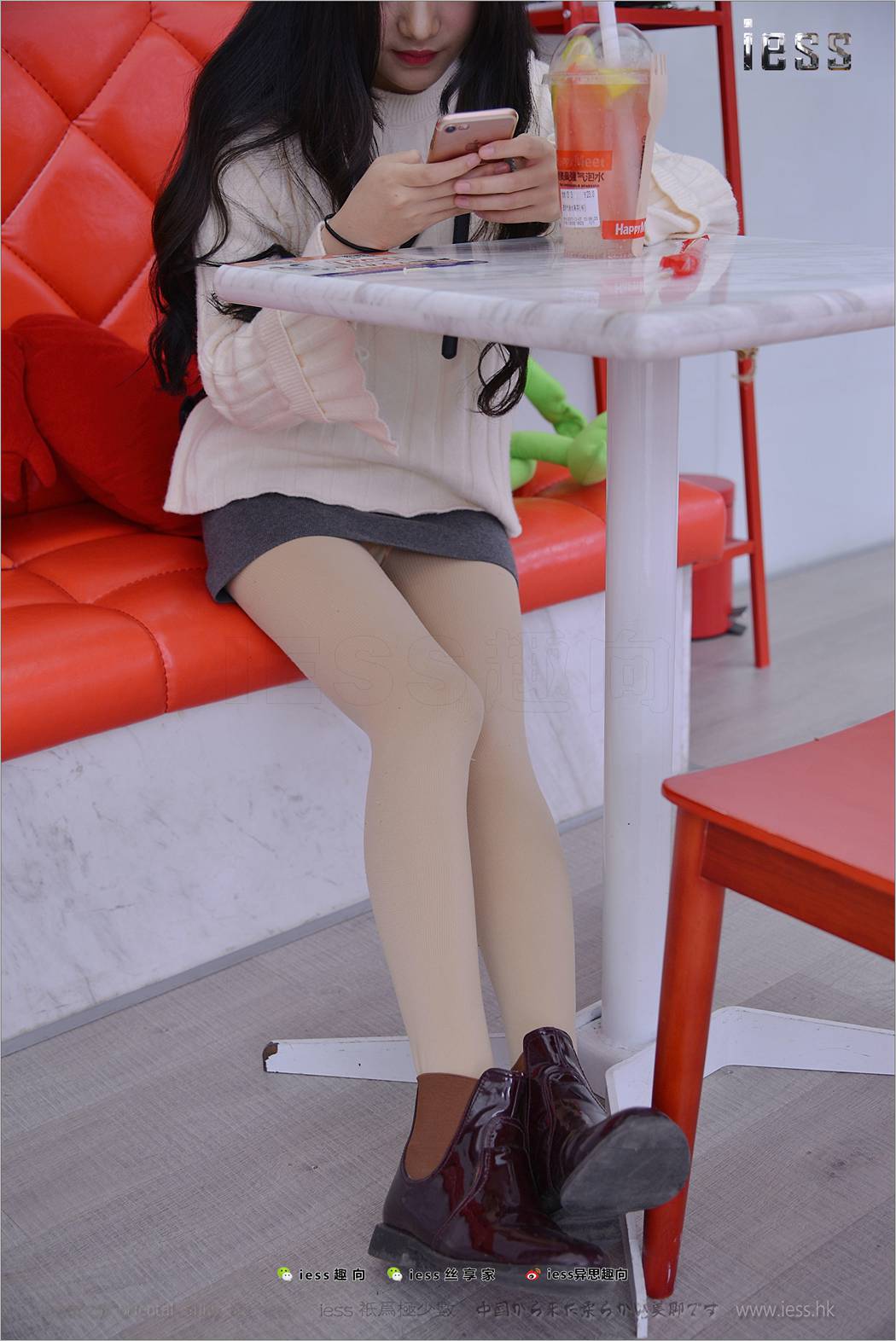图片[92]-[IESS异思趣向] 2017.12.08 丝足便当176：《卧槽，裤袜》幸子 在线浏览 – 速更版-美库
