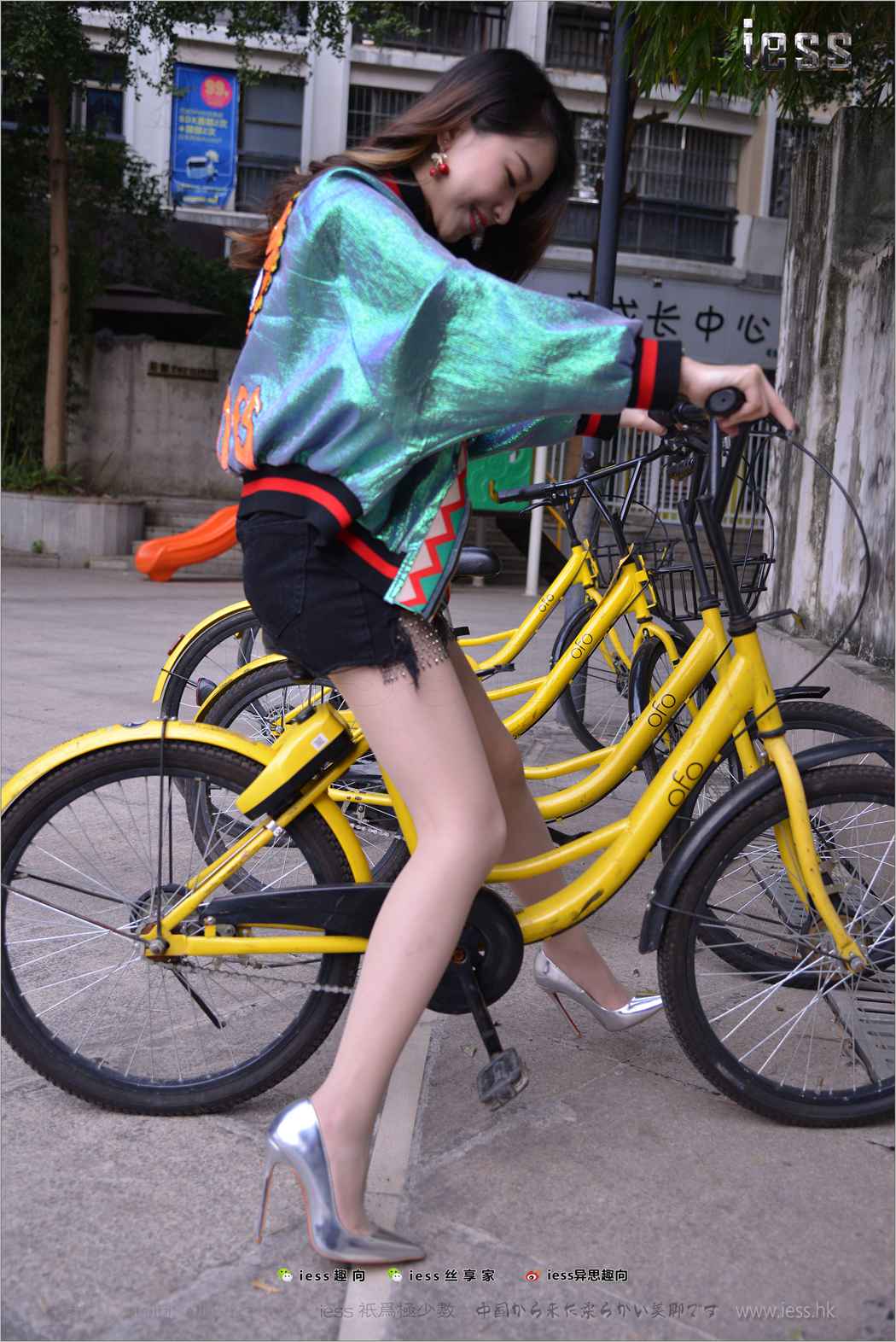 图片[17]-[IESS异思趣向] 2017.12.14 丝足便当178：《再现经典》小捷 在线浏览 – 速更版-美库