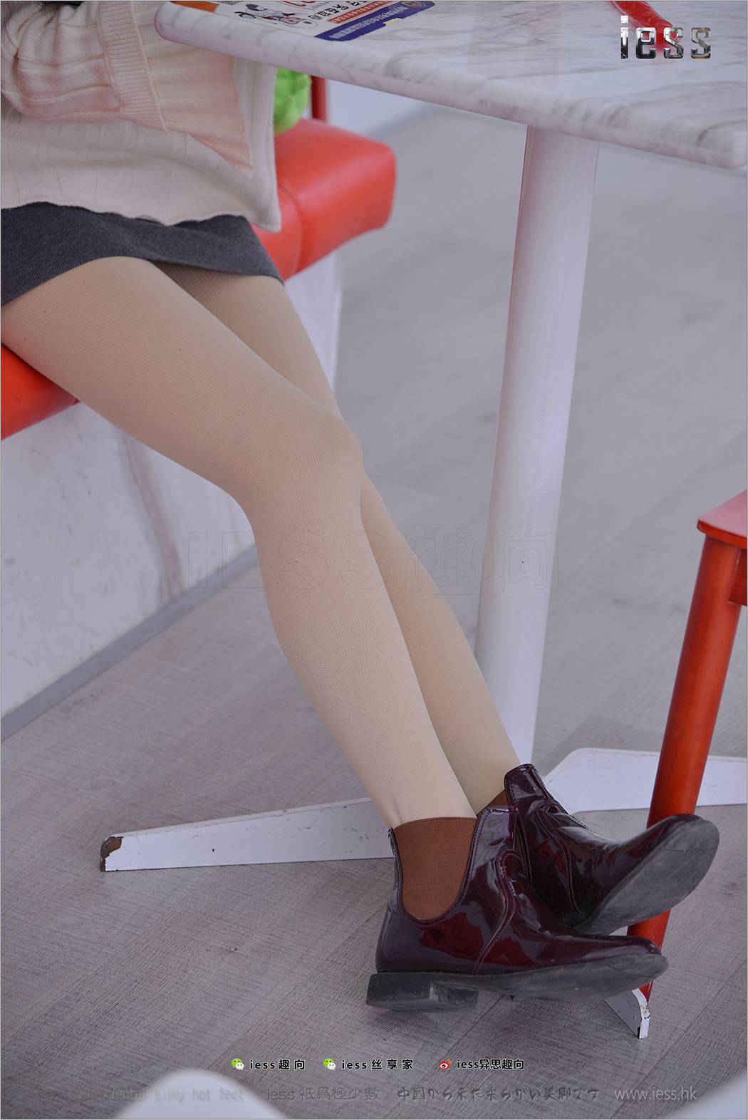 图片[81]-[IESS异思趣向] 2017.12.08 丝足便当176：《卧槽，裤袜》幸子 在线浏览 – 速更版-美库
