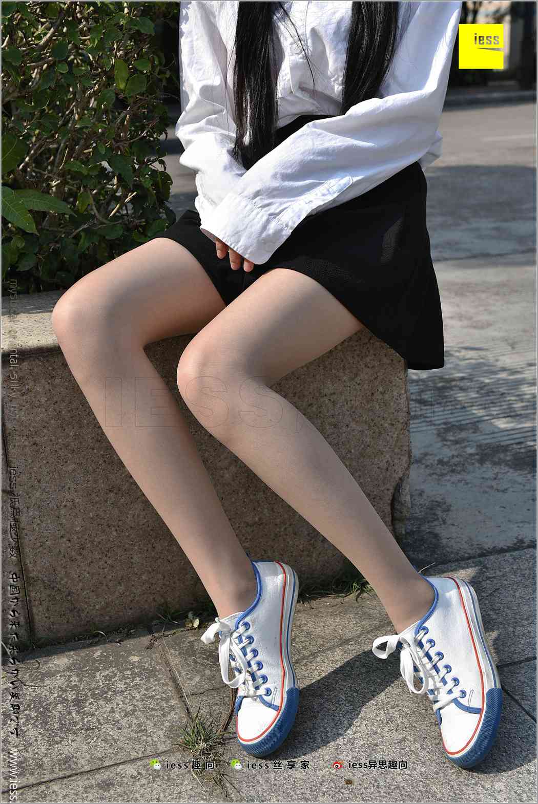 图片[99]-[IESS异思趣向] 2017.12.25 丝足便当181：《及笈之丝-帆布鞋1》若其 在线浏览 – 速更版-美库