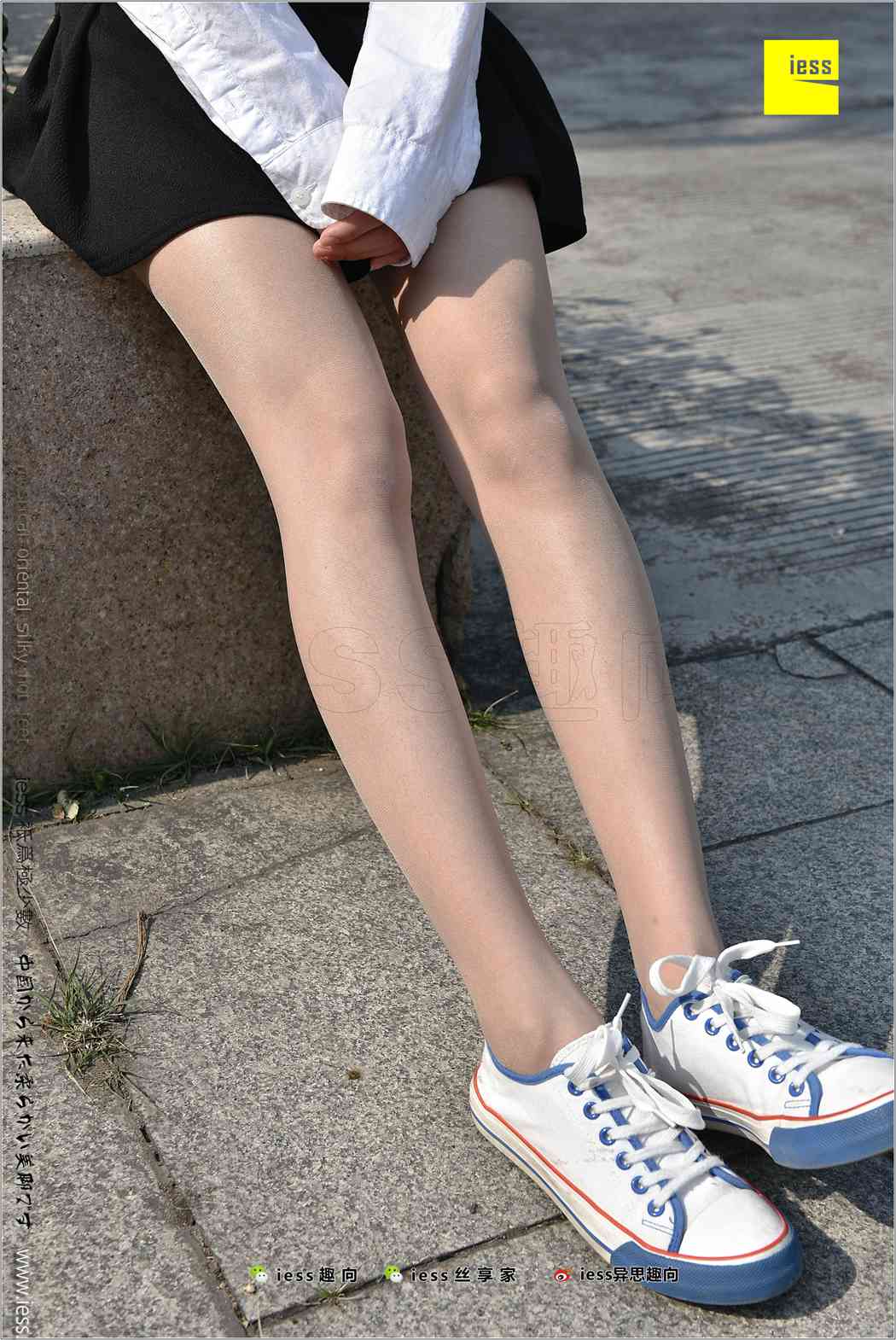 图片[27]-[IESS异思趣向] 2017.12.25 丝足便当181：《及笈之丝-帆布鞋1》若其 在线浏览 – 速更版-美库