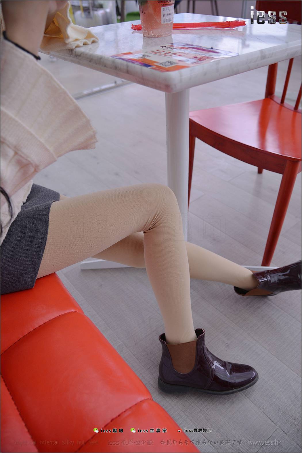 图片[96]-[IESS异思趣向] 2017.12.08 丝足便当176：《卧槽，裤袜》幸子 在线浏览 – 速更版-美库