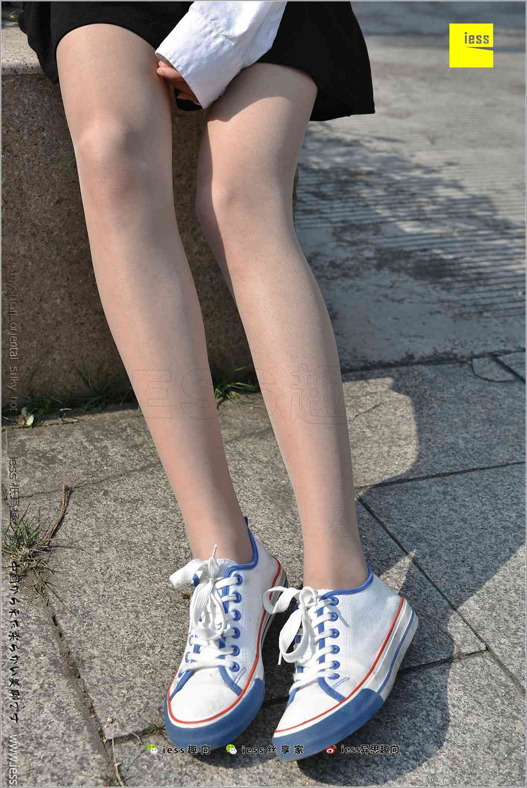 图片[38]-[IESS异思趣向] 2017.12.25 丝足便当181：《及笈之丝-帆布鞋1》若其 在线浏览 – 速更版-美库