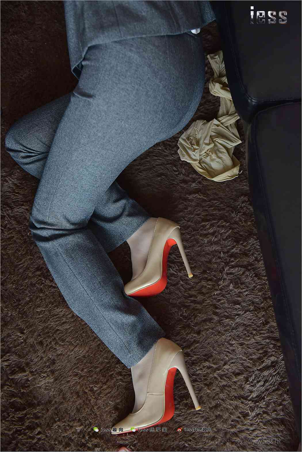 图片[78]-[IESS异思趣向] 2017.12.03 丝足便当174：《找钥匙 I 》赵老师 概念型作品 在线浏览 – 速更版-美库