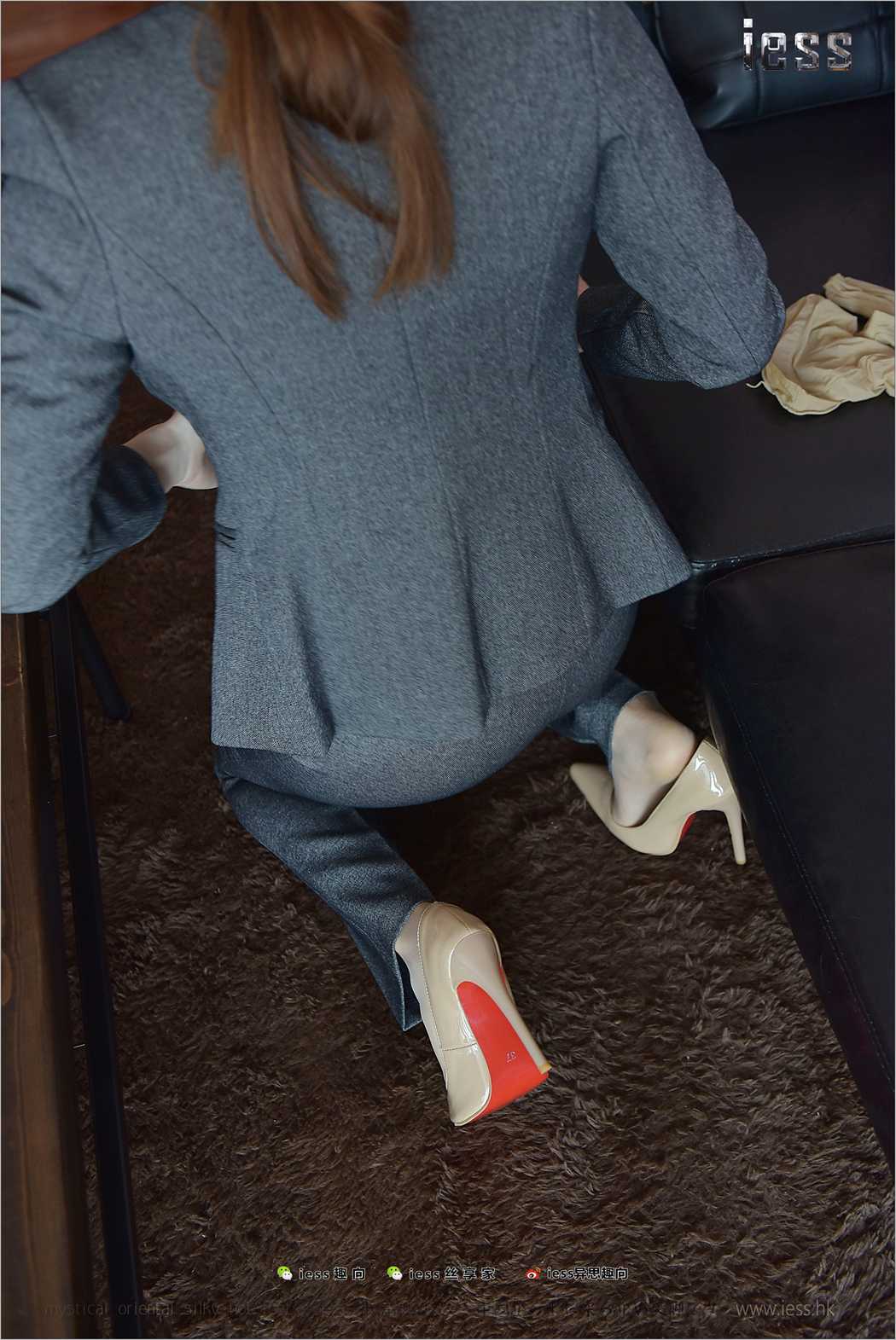 图片[39]-[IESS异思趣向] 2017.12.03 丝足便当174：《找钥匙 I 》赵老师 概念型作品 在线浏览 – 速更版-美库