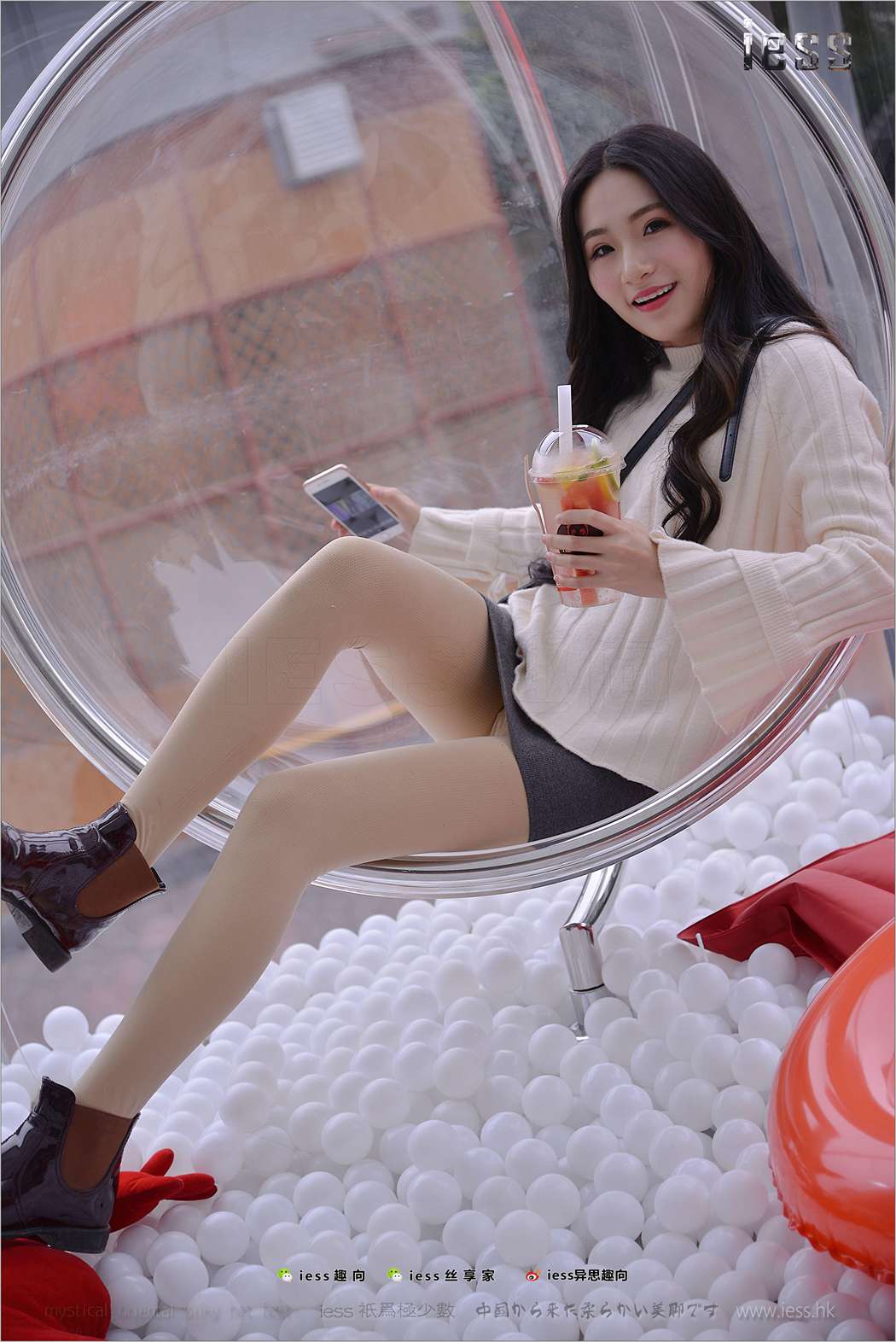 图片[65]-[IESS异思趣向] 2017.12.08 丝足便当176：《卧槽，裤袜》幸子 在线浏览 – 速更版-美库