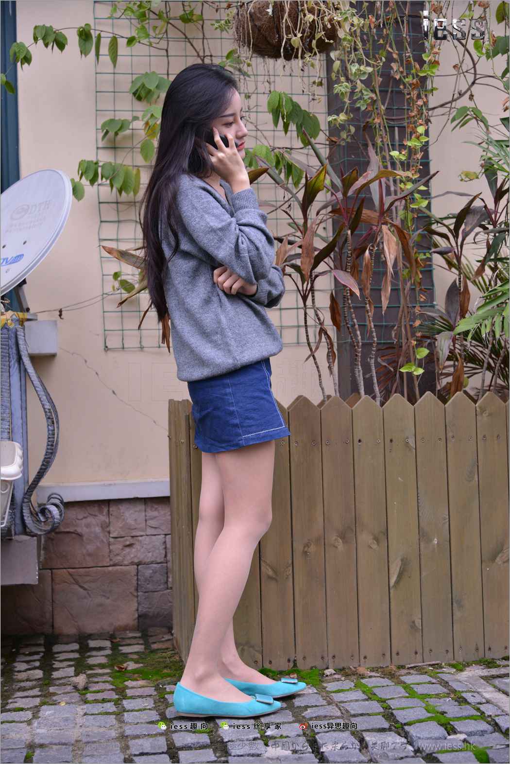 图片[51]-[IESS异思趣向] 2017.12.01 丝足便当173：《蓝色小平跟》双十一特辑 诗琪 在线浏览 – 速更版-美库