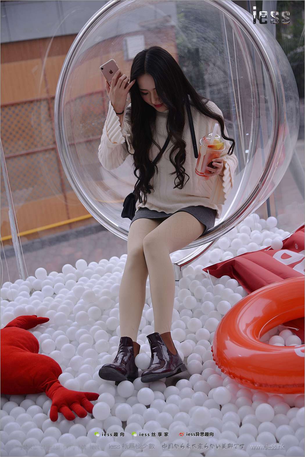 图片[91]-[IESS异思趣向] 2017.12.08 丝足便当176：《卧槽，裤袜》幸子 在线浏览 – 速更版-美库