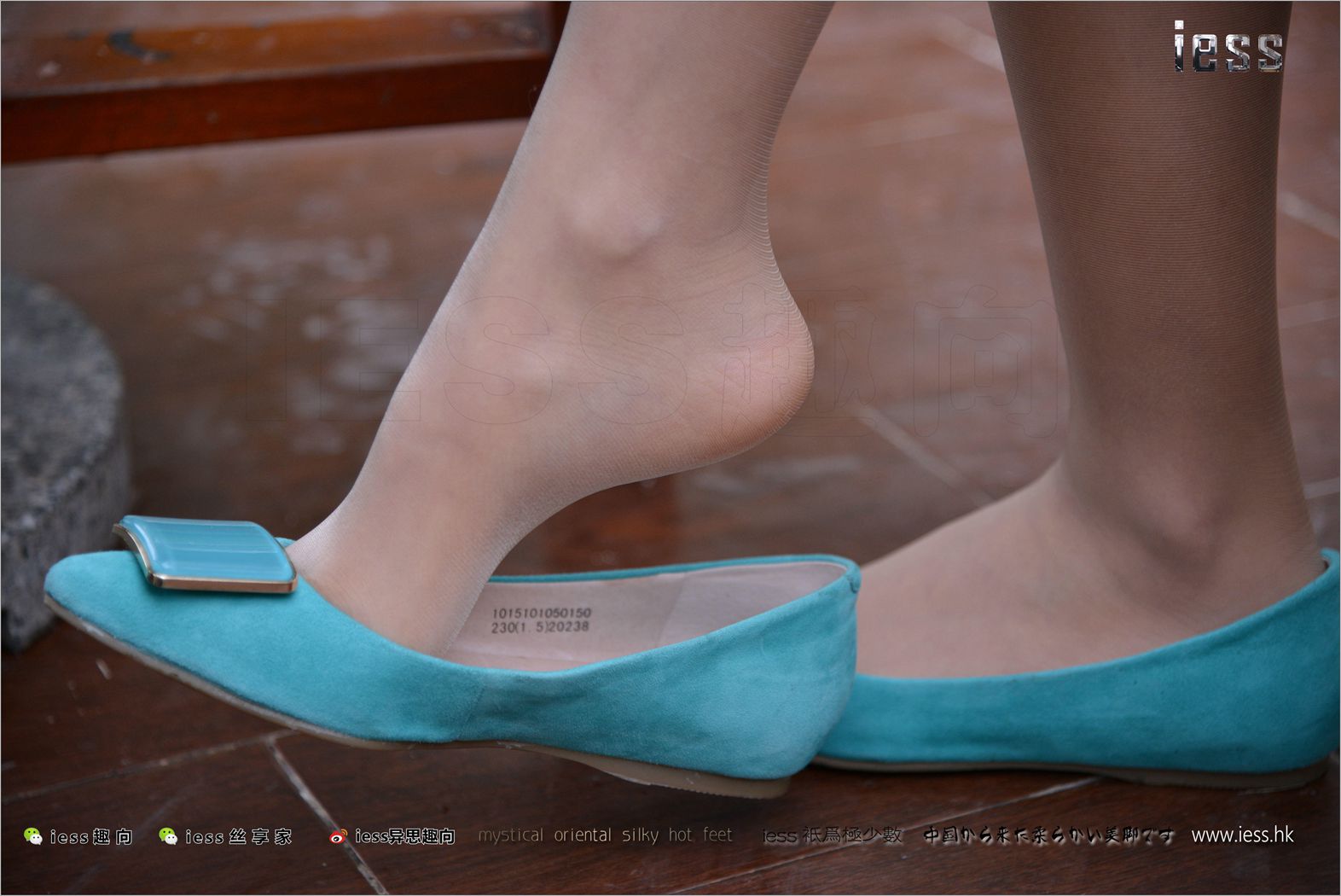 图片[35]-[IESS异思趣向] 2017.12.01 丝足便当173：《蓝色小平跟》双十一特辑 诗琪 在线浏览 – 速更版-美库