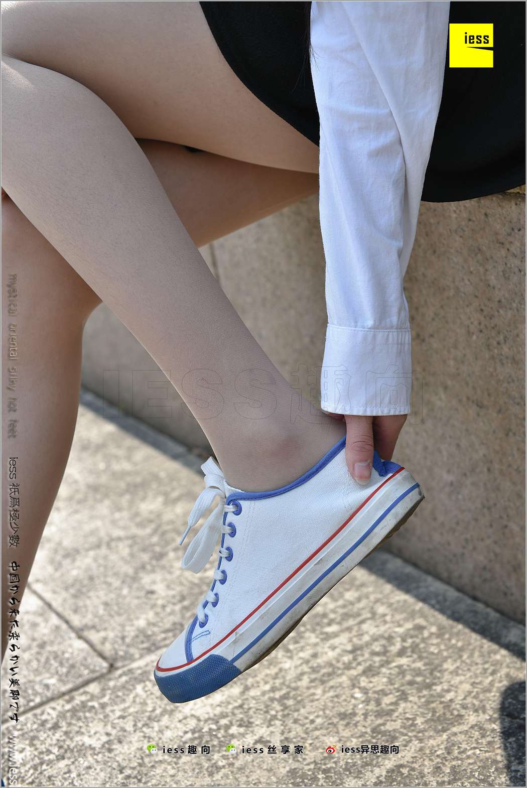 图片[75]-[IESS异思趣向] 2017.12.25 丝足便当181：《及笈之丝-帆布鞋1》若其 在线浏览 – 速更版-美库