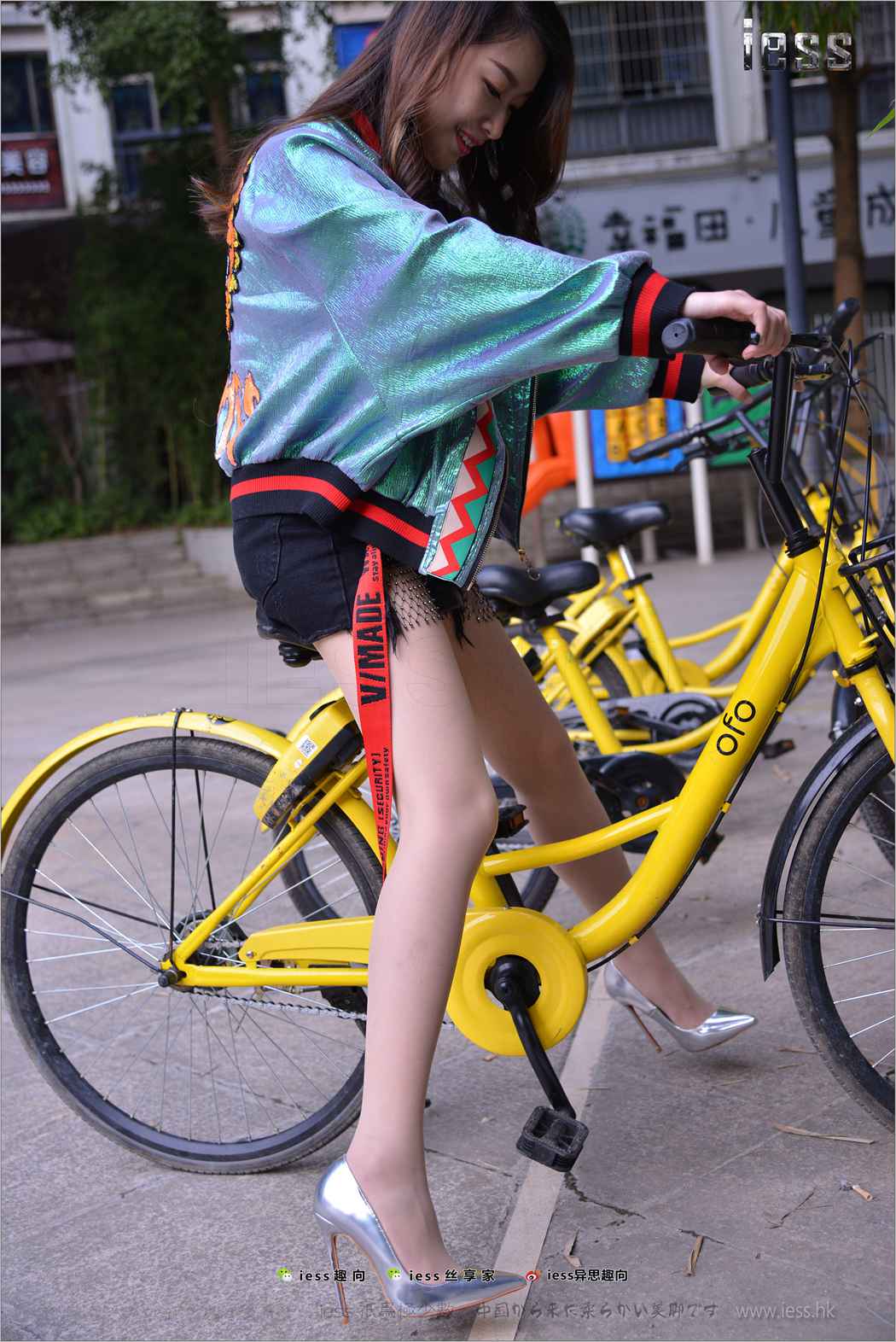 图片[55]-[IESS异思趣向] 2017.12.14 丝足便当178：《再现经典》小捷 在线浏览 – 速更版-美库