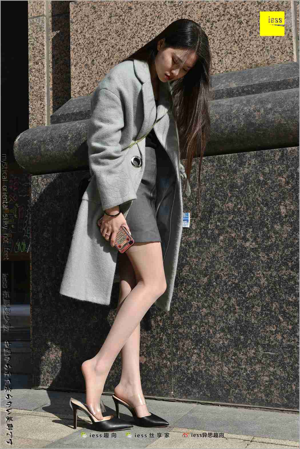 图片[46]-[IESS异思趣向] 2017.12.24 丝足便当180：《丝享·佳》佳爷 在线浏览 – 速更版-美库
