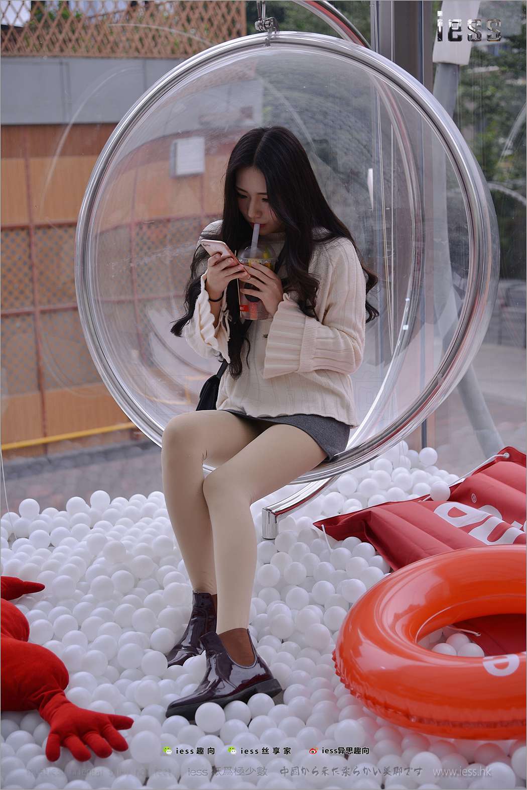 图片[66]-[IESS异思趣向] 2017.12.08 丝足便当176：《卧槽，裤袜》幸子 在线浏览 – 速更版-美库