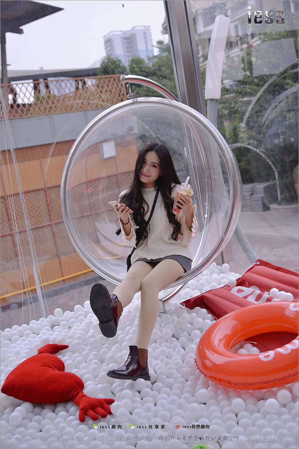 图片[86]-[IESS异思趣向] 2017.12.08 丝足便当176：《卧槽，裤袜》幸子 在线浏览 – 速更版-美库