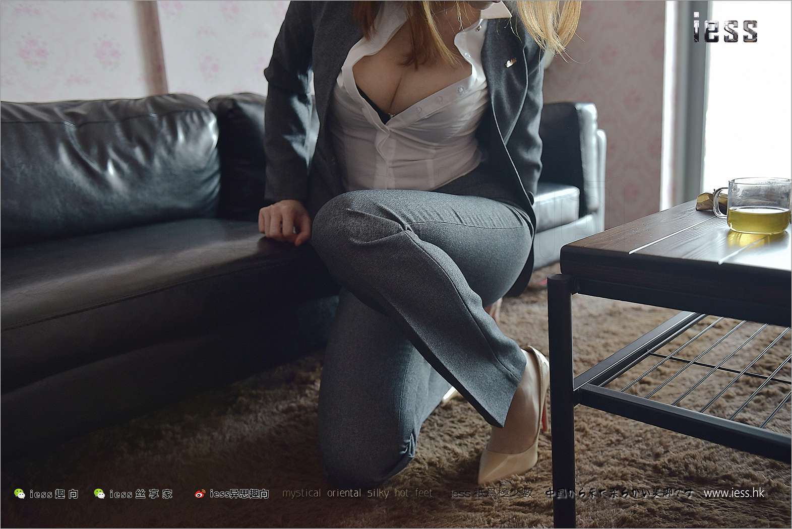 图片[25]-[IESS异思趣向] 2017.12.03 丝足便当174：《找钥匙 I 》赵老师 概念型作品 在线浏览 – 速更版-美库