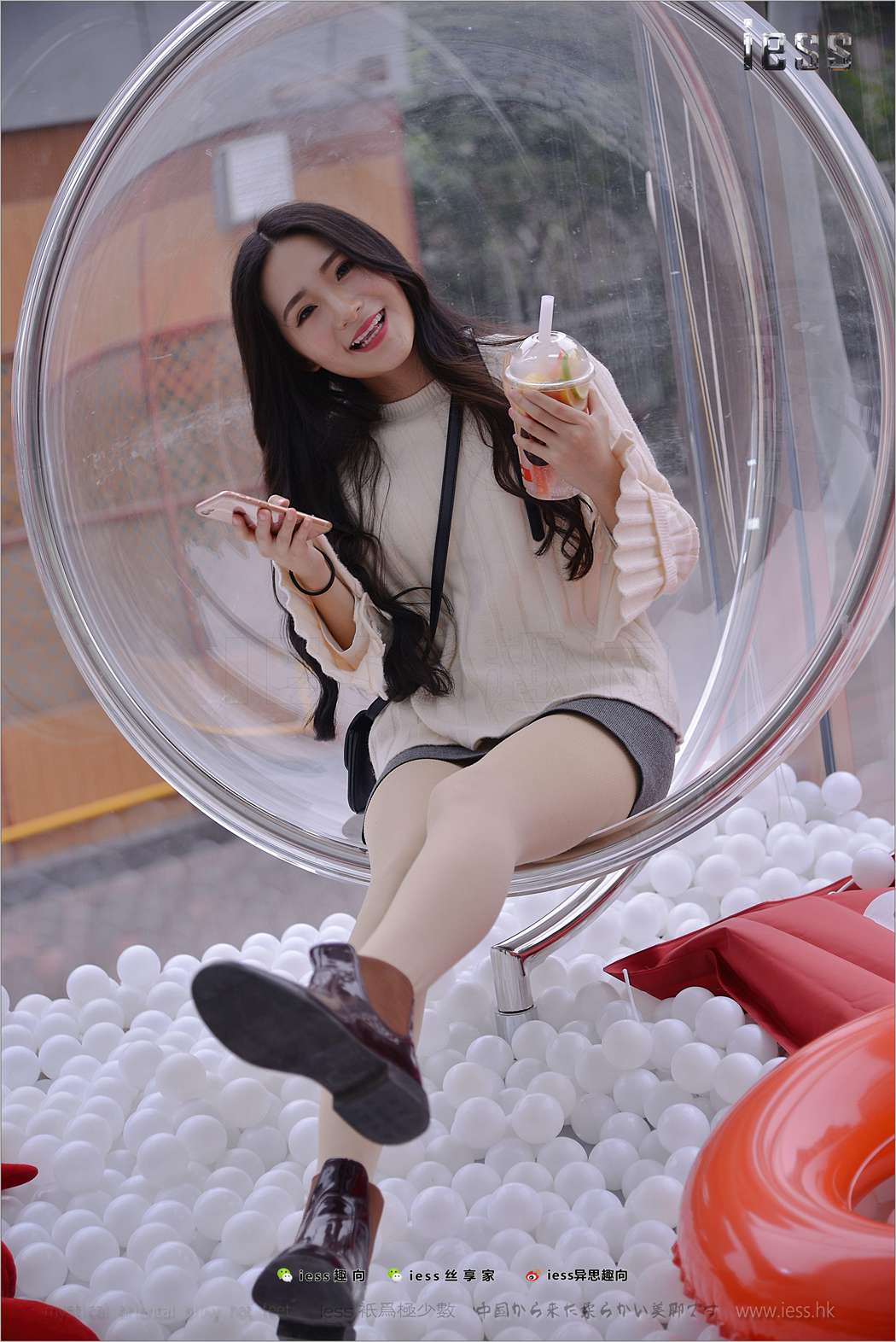 图片[90]-[IESS异思趣向] 2017.12.08 丝足便当176：《卧槽，裤袜》幸子 在线浏览 – 速更版-美库