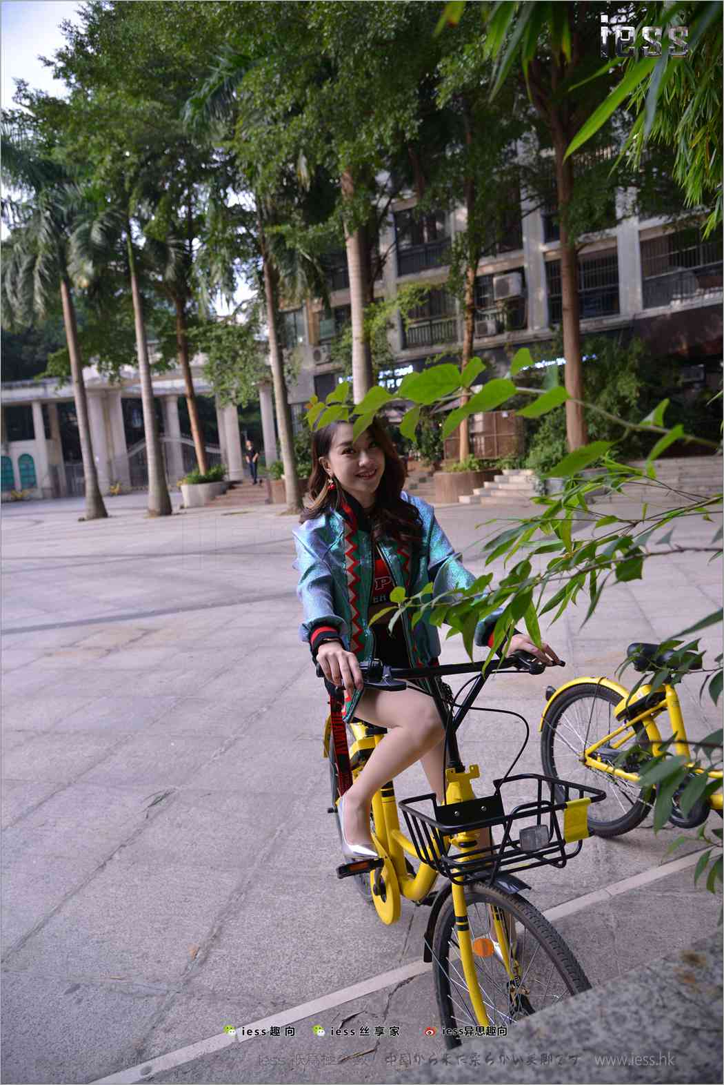 图片[64]-[IESS异思趣向] 2017.12.14 丝足便当178：《再现经典》小捷 在线浏览 – 速更版-美库