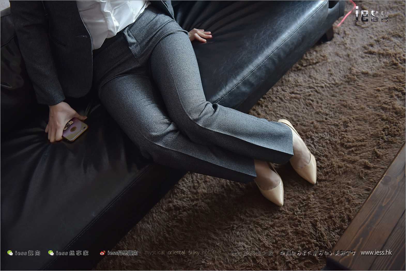 图片[53]-[IESS异思趣向] 2017.12.03 丝足便当174：《找钥匙 I 》赵老师 概念型作品 在线浏览 – 速更版-美库