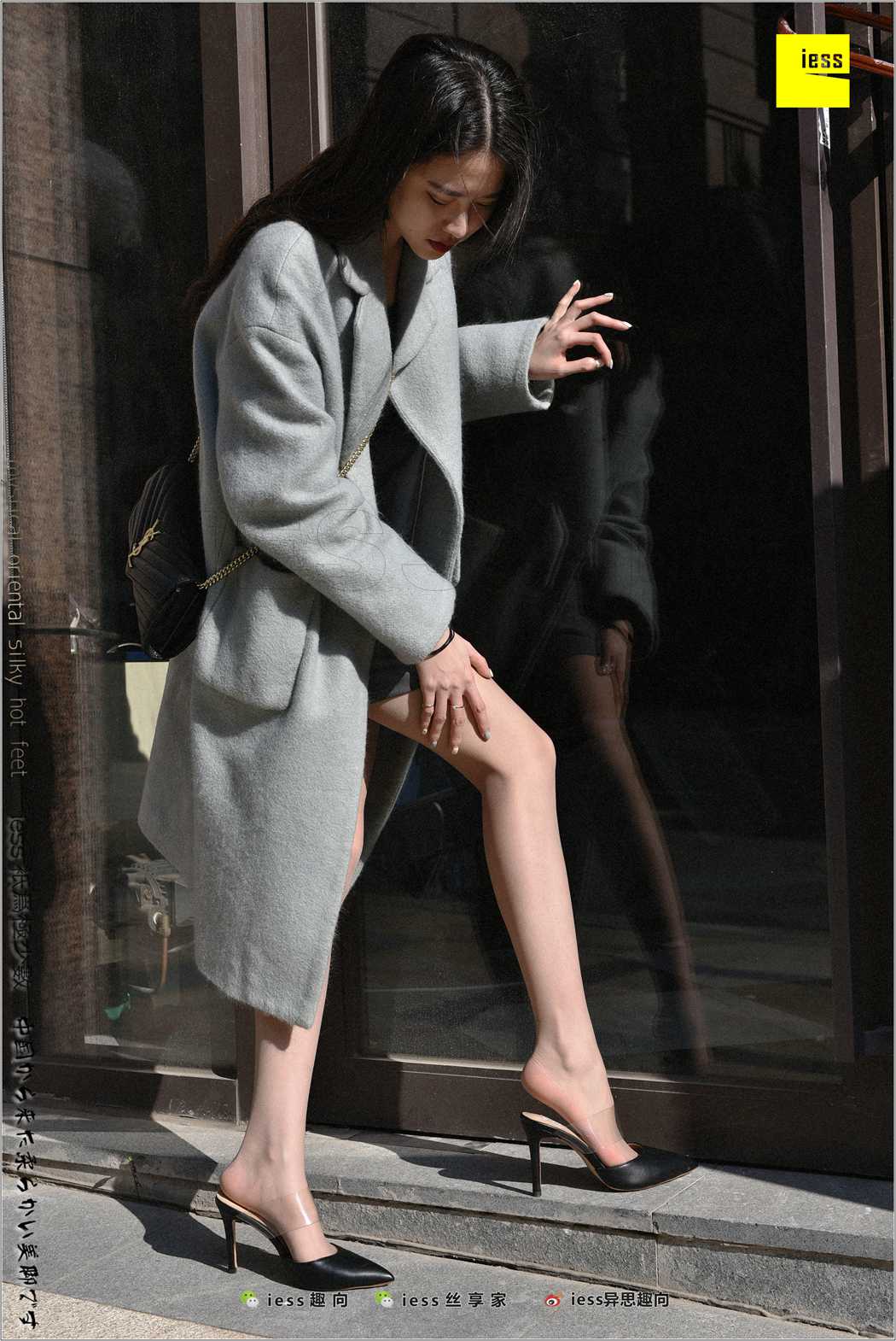 图片[90]-[IESS异思趣向] 2017.12.24 丝足便当180：《丝享·佳》佳爷 在线浏览 – 速更版-美库