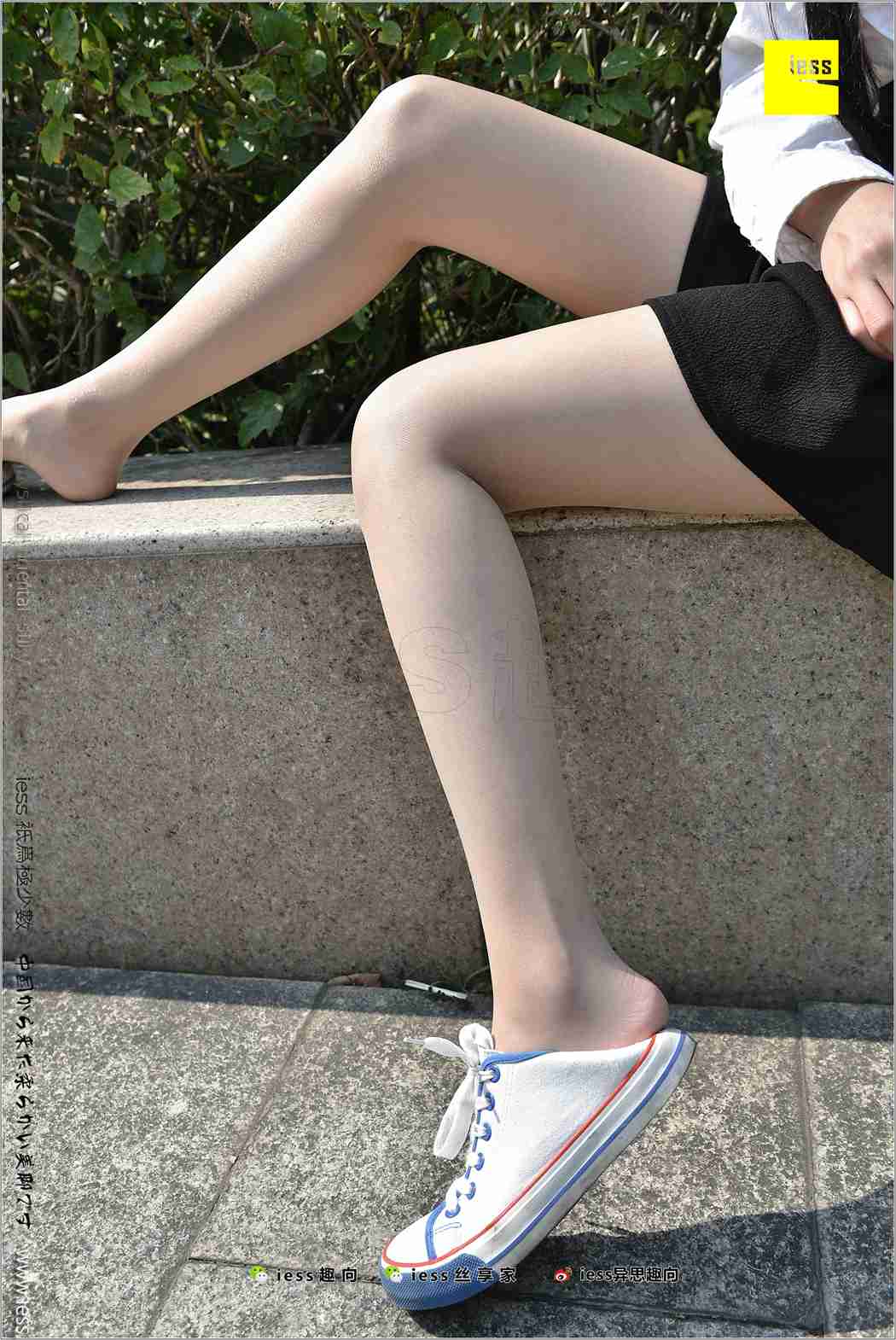 图片[18]-[IESS异思趣向] 2017.12.25 丝足便当181：《及笈之丝-帆布鞋1》若其 在线浏览 – 速更版-美库