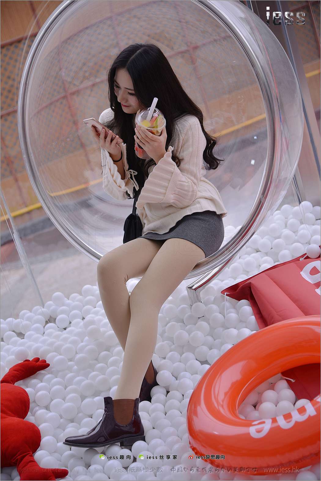 图片[71]-[IESS异思趣向] 2017.12.08 丝足便当176：《卧槽，裤袜》幸子 在线浏览 – 速更版-美库