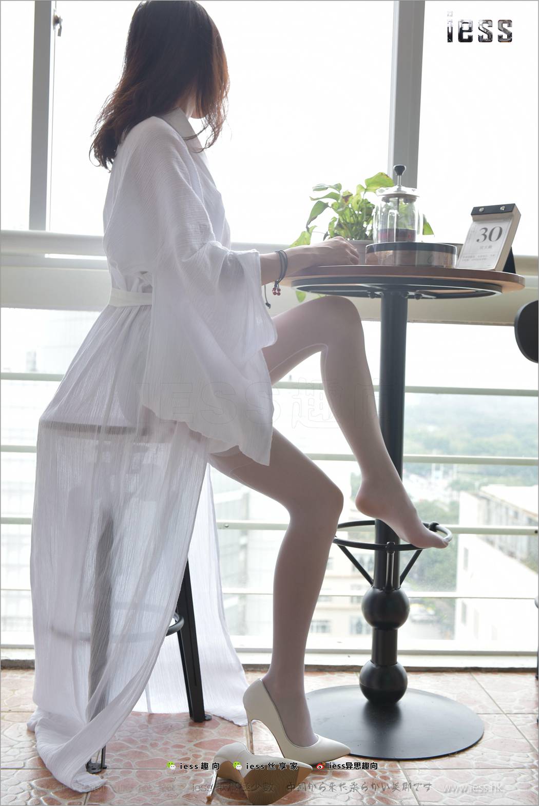 图片[16]-[IESS异思趣向] 2017.12.18 丝足便当179：《第8号白丝圆舞曲》小六 在线浏览 – 速更版-美库