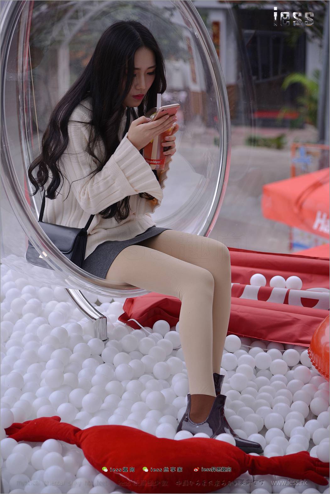 图片[99]-[IESS异思趣向] 2017.12.08 丝足便当176：《卧槽，裤袜》幸子 在线浏览 – 速更版-美库