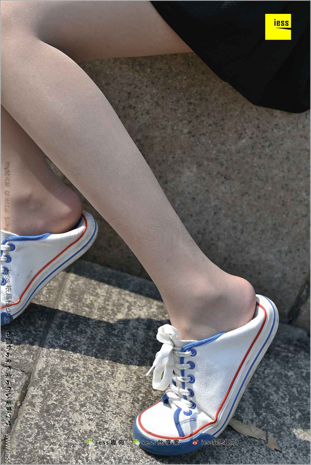 图片[94]-[IESS异思趣向] 2017.12.25 丝足便当181：《及笈之丝-帆布鞋1》若其 在线浏览 – 速更版-美库